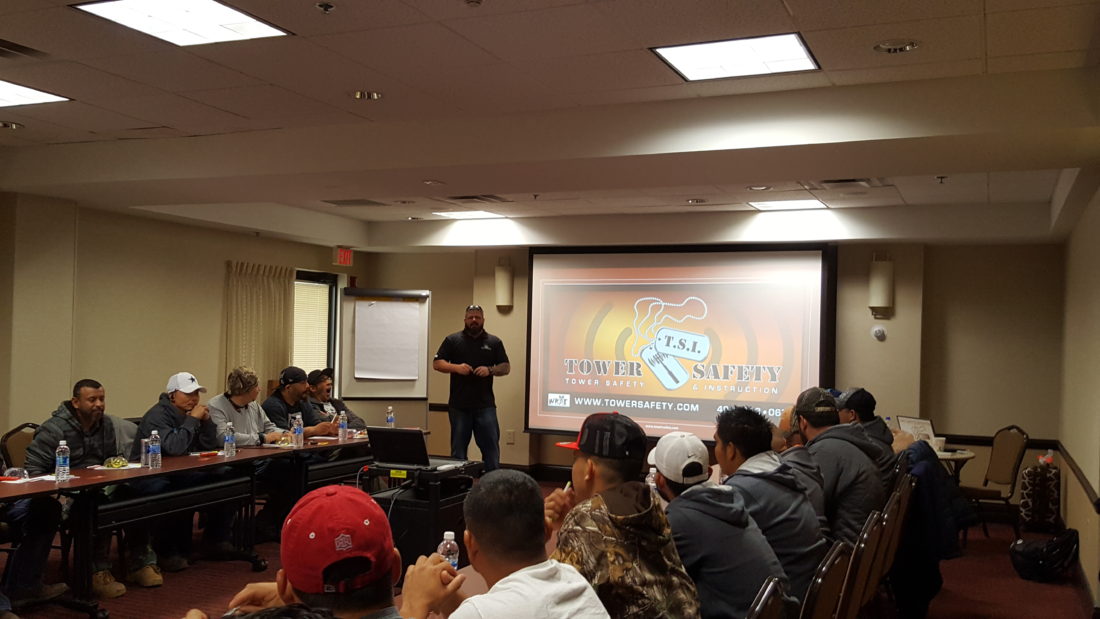NWSA- telecommunications tower technician