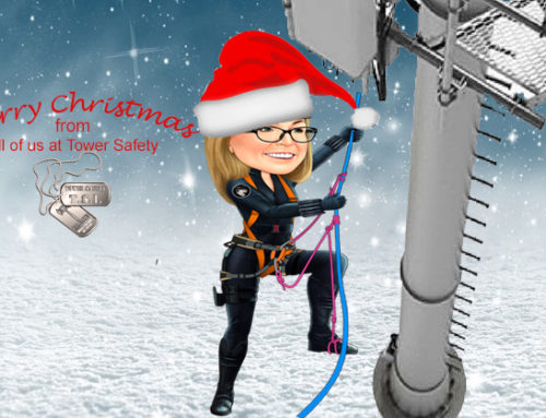 A Day Before Christmas – Tower Technician Poem