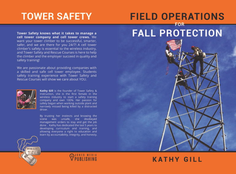 Tower Safety FIeld Guide Manual for communication towers