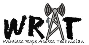 WRAT, wireless Rope access Technican