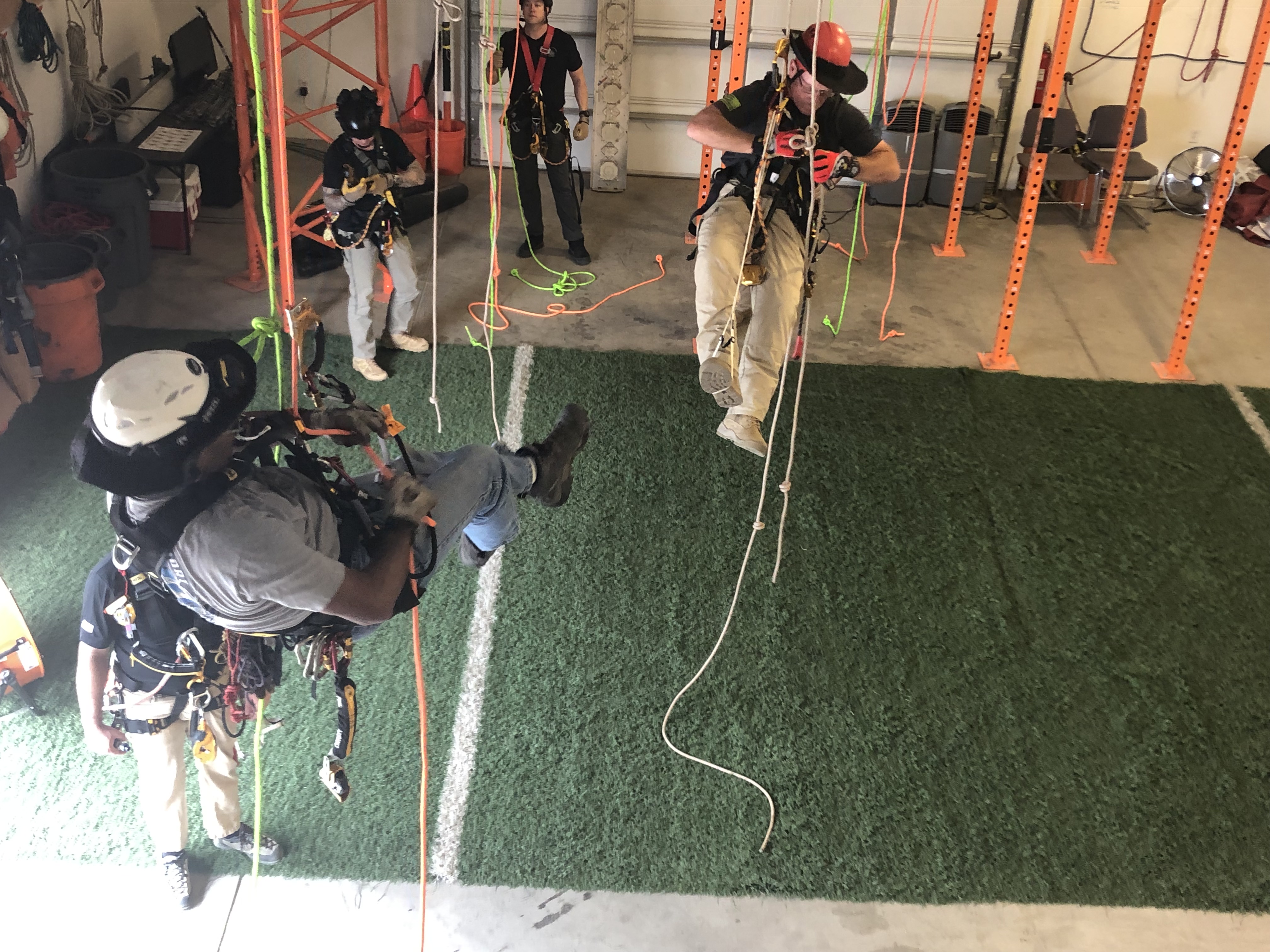 TowerSafety-SPRAT training